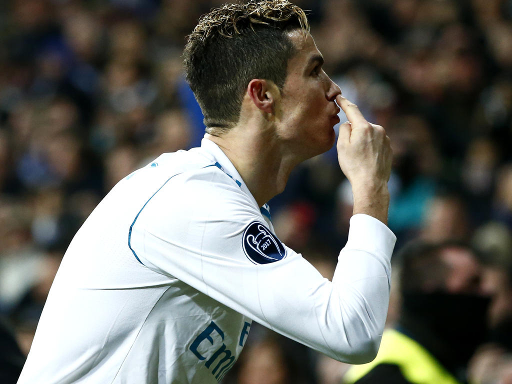 Cristiano Ronaldo schoss einen Trick-Elfmeter gegen PSG