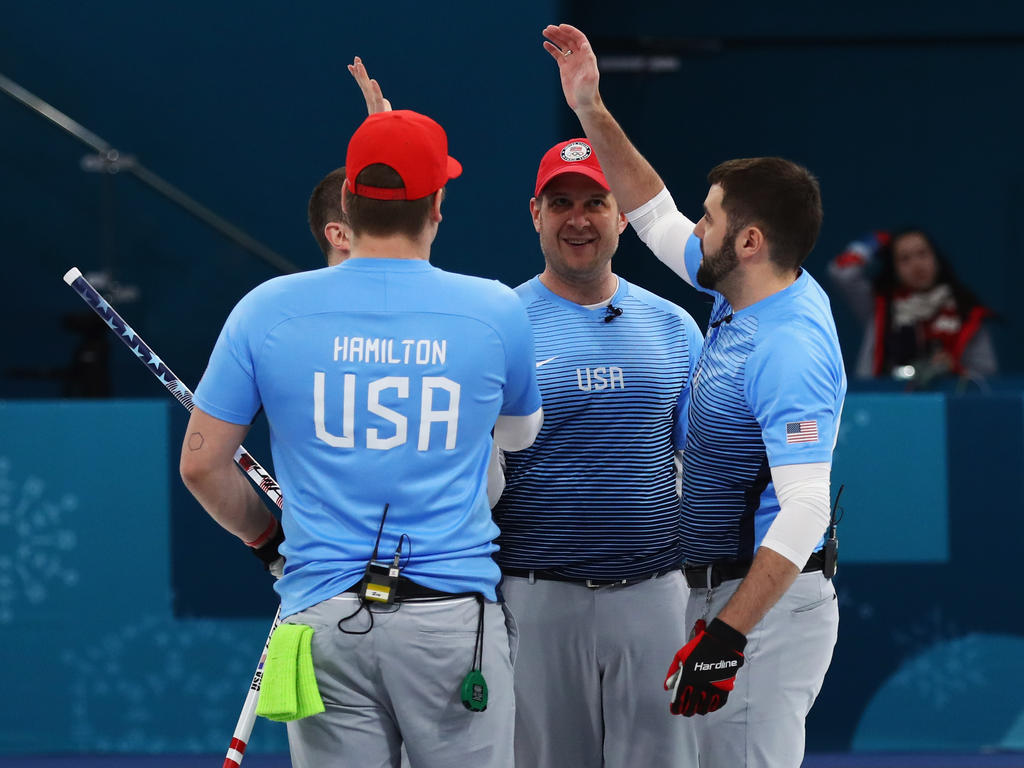 Die US-Curler treffen im Finale der Olympischen Spiele auf Schweden Die US-Curler treffen im Finale der Olympischen Spiele auf Schweden