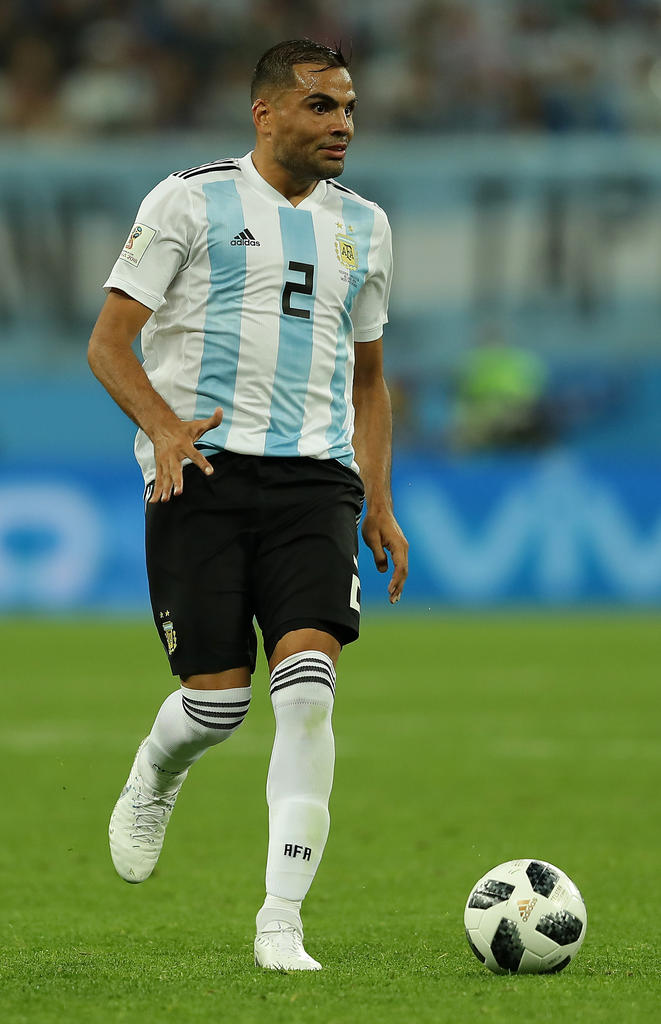 Abwehr: Gabriel Mercado - Note: 3,5