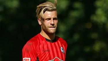Lucas Höler verlängert seinen Vertrag beim SC Freiburg
