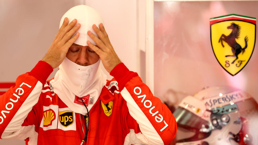 Vettel wird noch zulegen müssen, will er eine Chance auf die Pole haben Vettel wird noch zulegen müssen, will er eine Chance auf die Pole haben