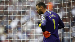 Lloris en una foto de archivo con el Tottenham. (Foto: Getty)