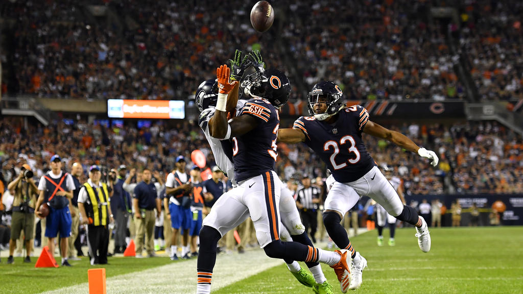Die Bears setzten sich gegen die Seahawks durch Die Bears setzten sich gegen die Seahawks durch