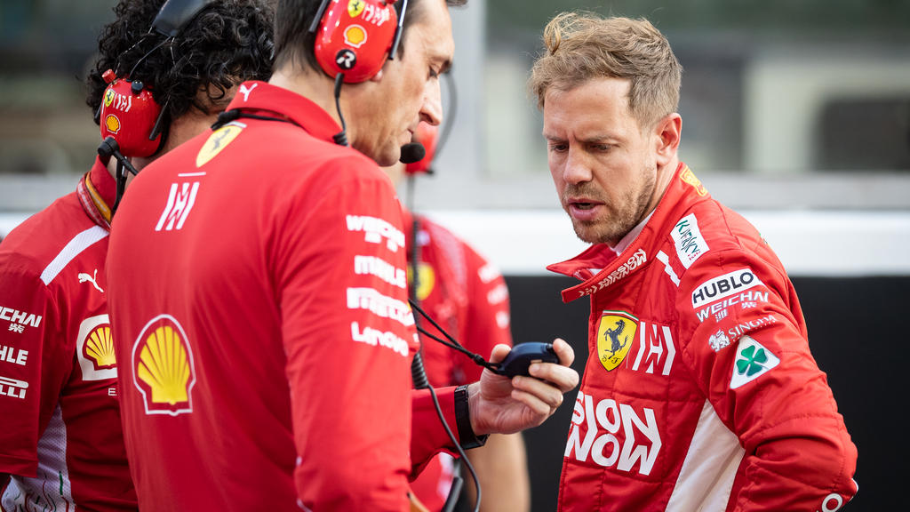 Sebastian Vettel will 2019 nicht schon wieder nur Zweiter werden Sebastian Vettel will 2019 nicht schon wieder nur Zweiter werden