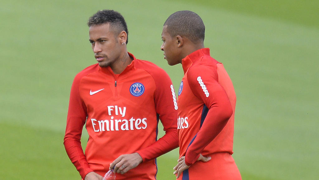 Neymar und Kylian Mbappé drohen gegen Liverpool auszufallen
