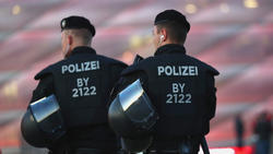 Die Polizei musste in München eingreifen