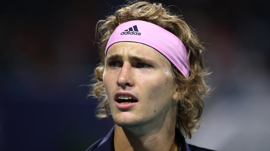 Kommt 2019 nicht in Tritt: Alexander Zverev Kommt 2019 nicht in Tritt: Alexander Zverev