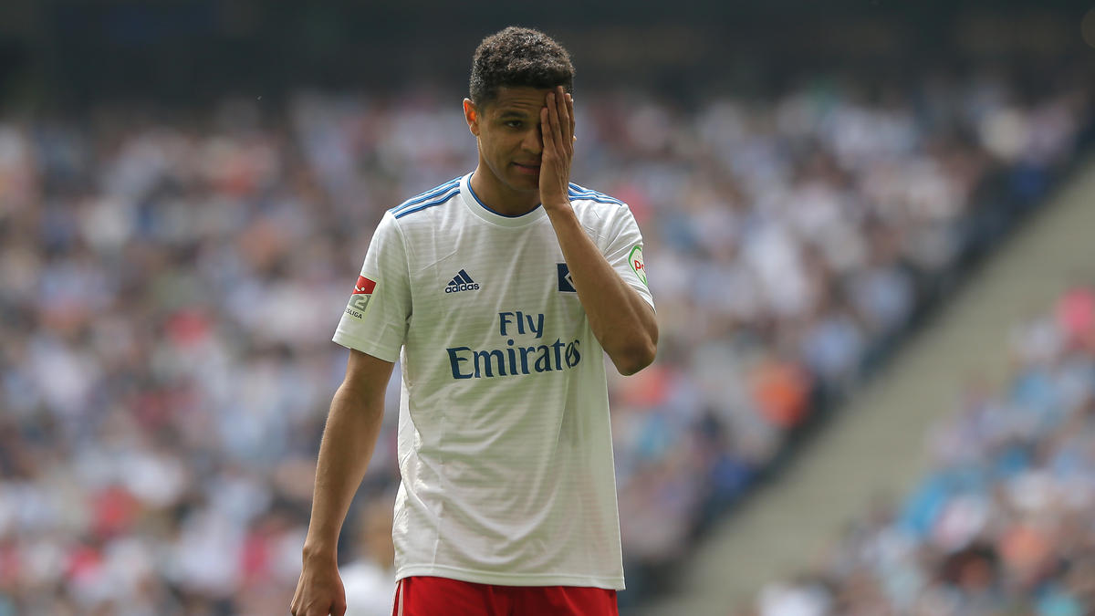 Douglas Santos spielt seit 2016 beim HSV Douglas Santos spielt seit 2016 beim HSV