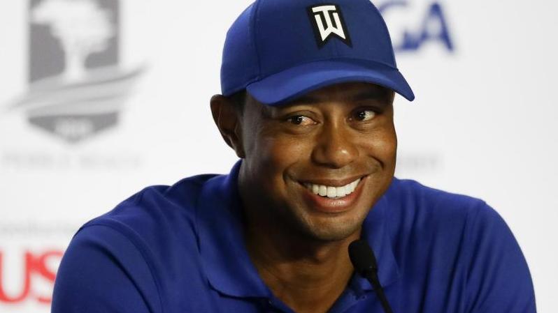 Tiger Woods jagt den Rekord von Jack Nicklaus Tiger Woods jagt den Rekord von Jack Nicklaus
