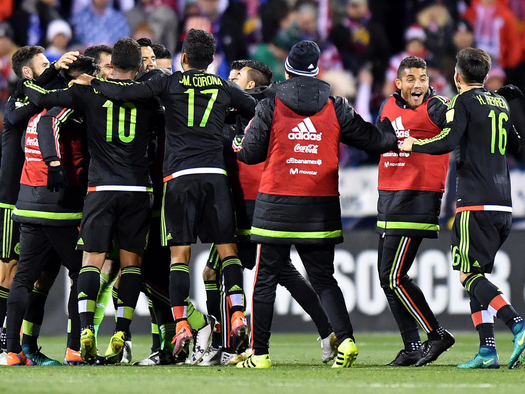 México ganó a Estados Unidos en el camino al Mundial de Rusia. (Foto: Getty)