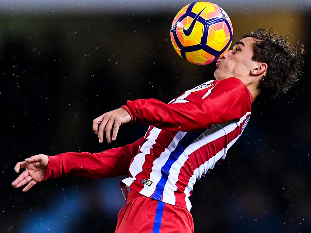 Antoine Griezmann sieht seine sportliche Zukunft bei Atlético Madrid