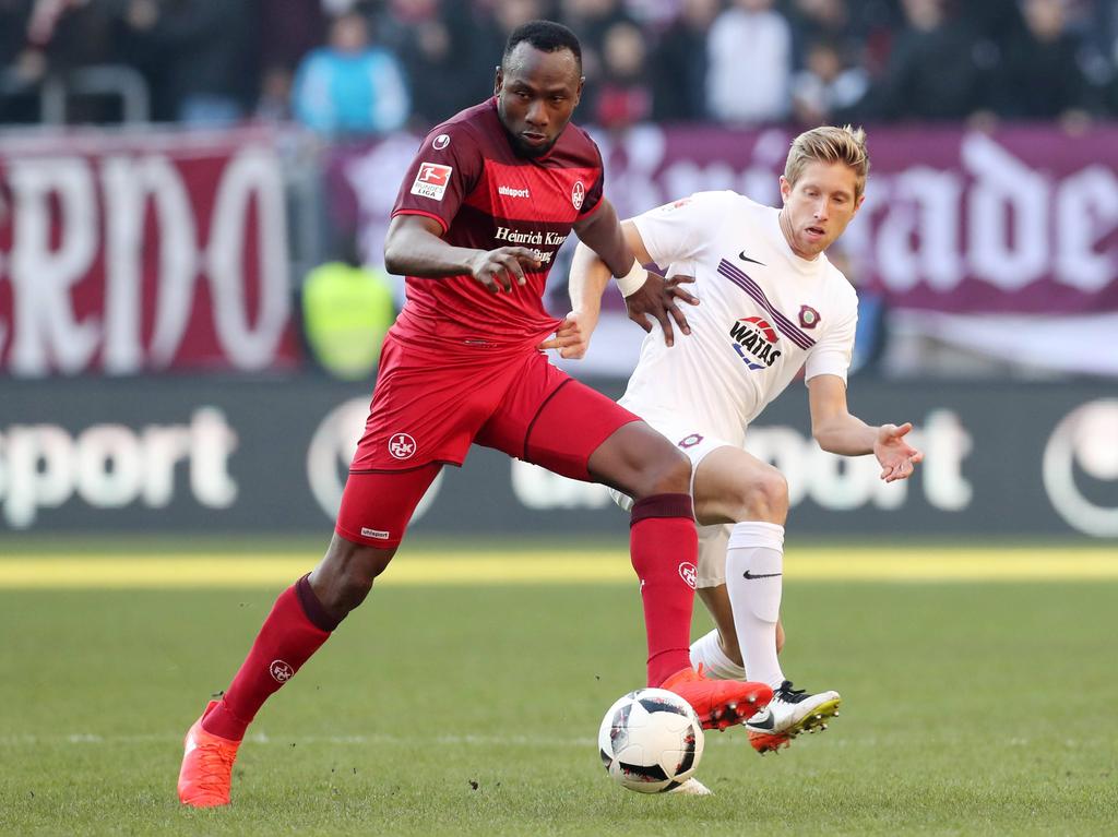 Der FC Kaiserslautern bleibt auch im siebten Spiel in Folge ungeschlagen