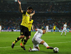 Bald Teamkollegen? Dortmund Sokratis (li.) und Christiano Ronaldo