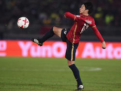 Shibasaki anotó un doblete en la final del Mundial de Clubes ante el Madrid. (Foto: Getty)