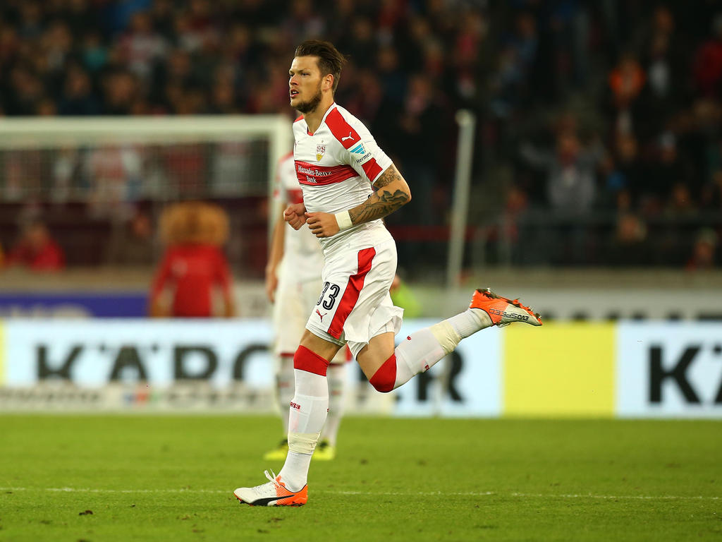 Daniel Ginczek möchte mit dem VfB Stuttgart in die 1. Bundesliga