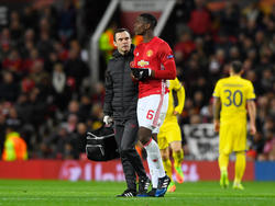 Paul Pogba fehlt Manchester United mehrere Wochen