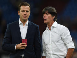 Oliver Bierhoff und Joachim Löw warnen vor der "Überdosis" Fußball