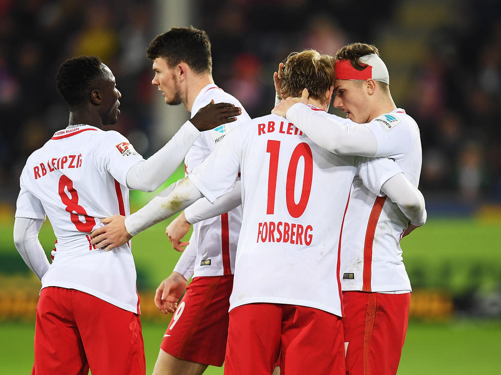 RB Leipzig kann auch in der kommenden Spielzeit auf seine Stars bauen