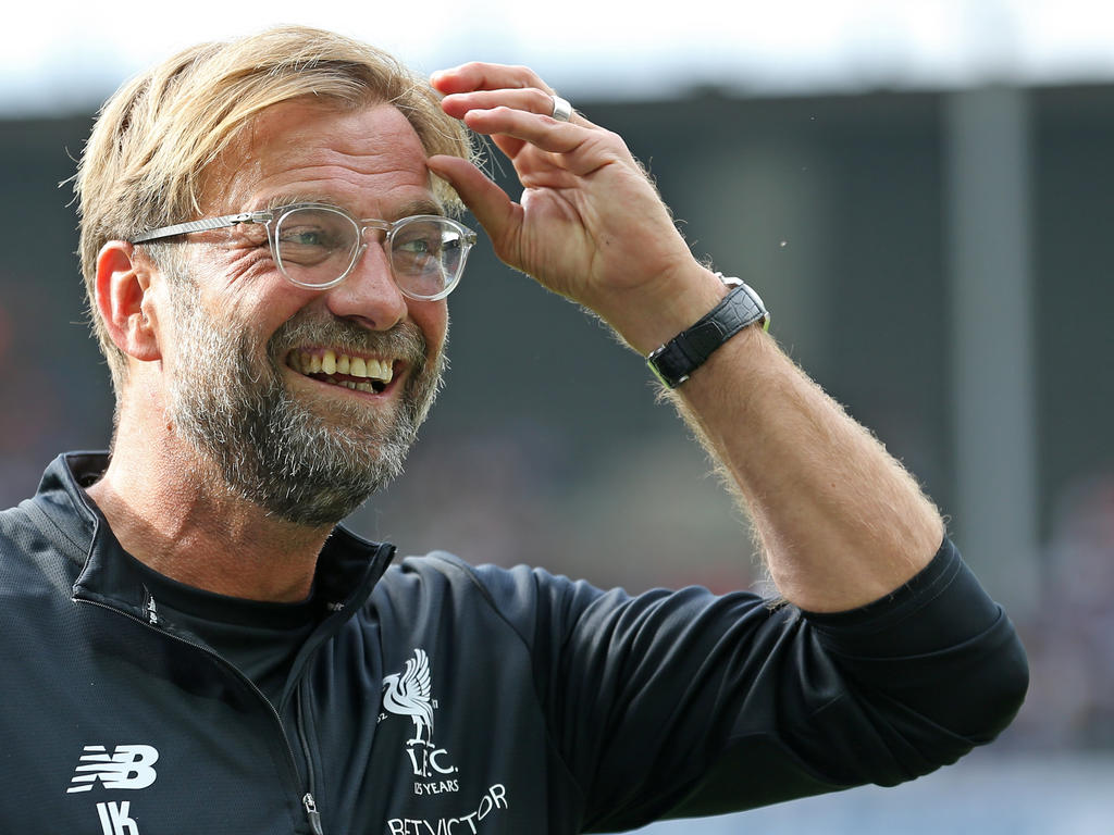 Schiebt dem Verkauf Philippe Coutinho vorerst einen Riegel vor: Liverpool-Coach Jürgen Klopp