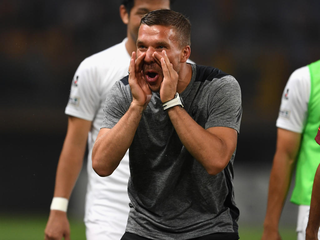 Prächtiger Start für Lukas Podolski