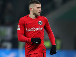 Ante Rebić geht weiterhin für die Eintracht auf Torejagd
