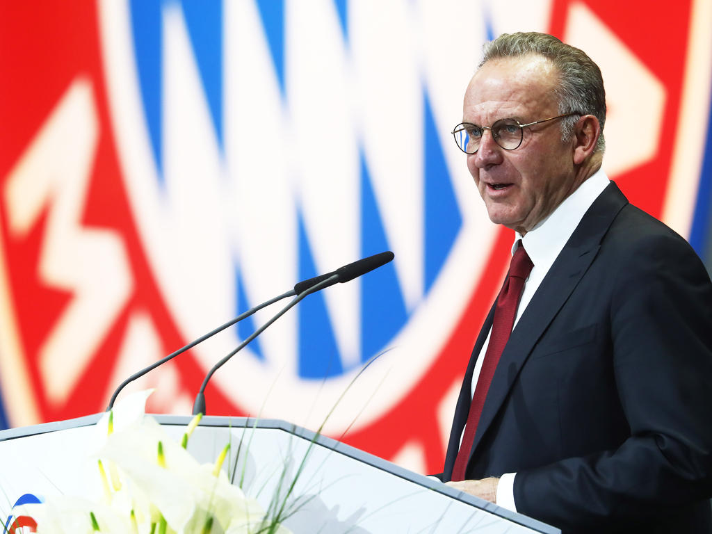 Bayern-Boss Karl-Heinz Rummenigge wird Populismus vorgeworfen