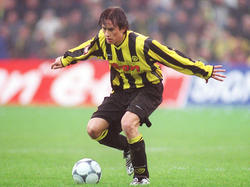 Tomás Rosický wechselte im Januar 2001 zum BVB