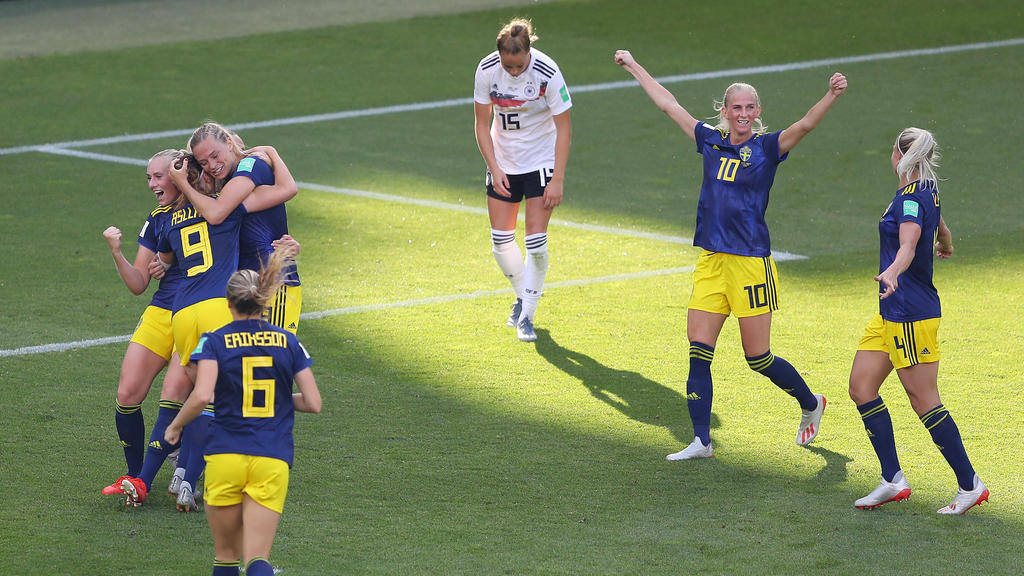 Women World Cup News Sweden Stun Germany To Reach World Cup Semis