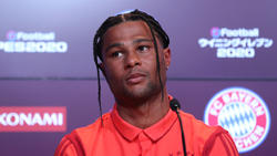 Serge Gnabry freut sich auf den Konkurrenzkampf beim FC Bayern