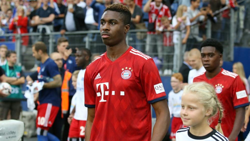 Maxime Awoudja verlässt den FC Bayern Richtung Stuttgart