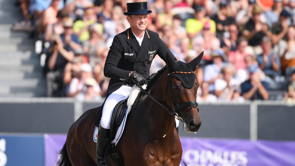 Michael Jung überzeugte im Gelände Michael Jung überzeugte im Gelände