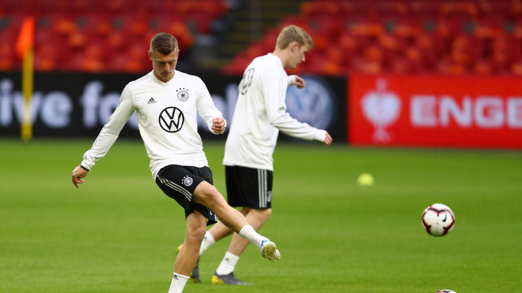 Toni Kroos sieht die Nationalmannschaft besser aufgestellt als vor der WM 2018