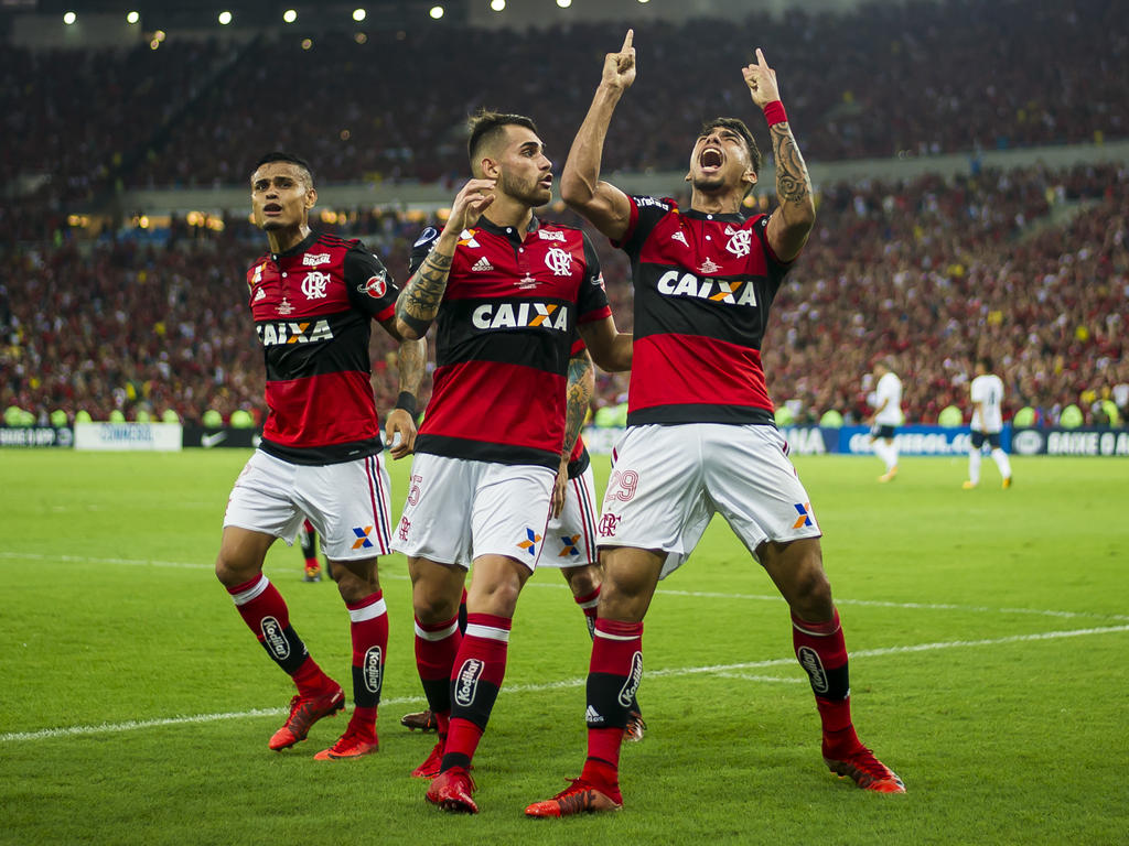 El Flamengo tiene pie y medio en la siguiente fase.