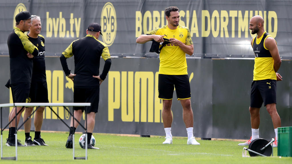 Mats Hummels kehrte vom FC Bayern zum BVB zurück Mats Hummels kehrte vom FC Bayern zum BVB zurück