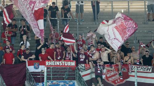 Wehen Wiesbaden zahlt die Auswärtskarten für seine Fans