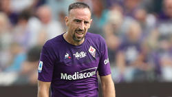 Franck Ribéry kickt seit dem Sommer für AC Florenz