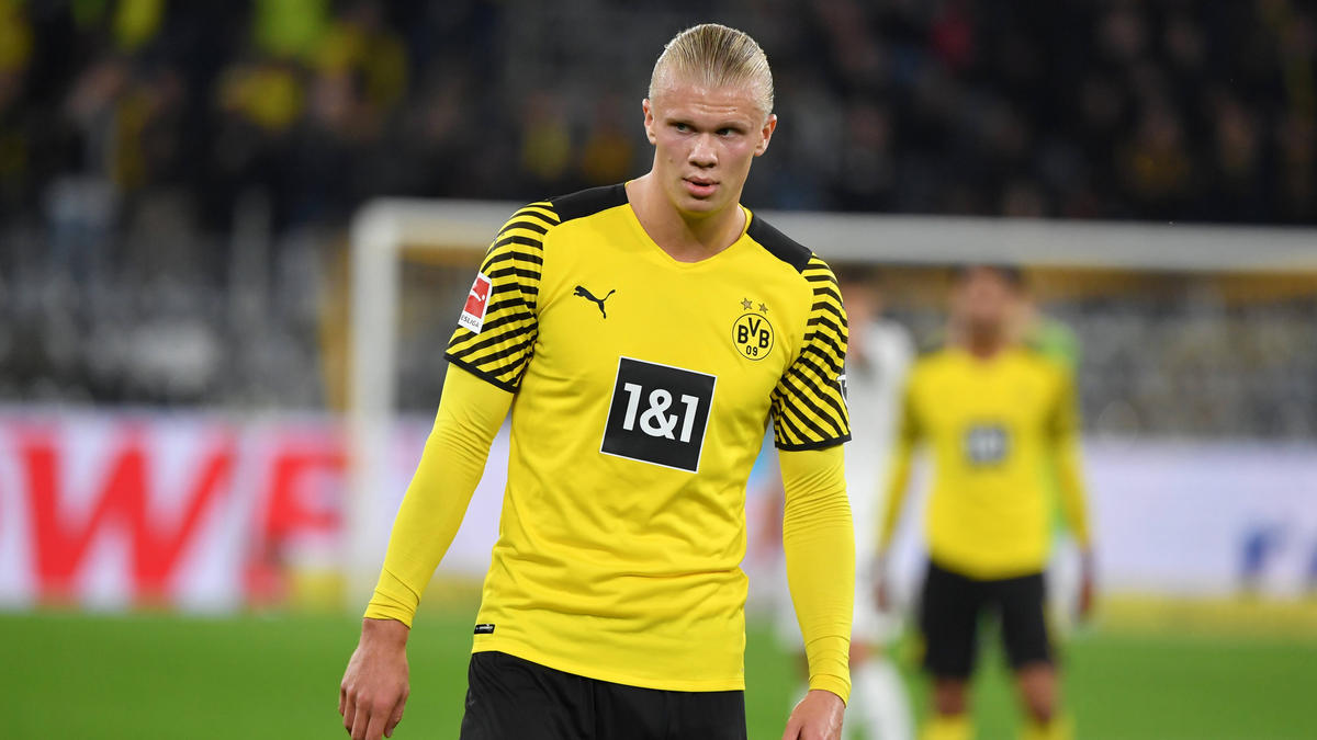 Bvb Manchester United Als Heisseste Zukunfts Option Fur Dortmund Star Haaland