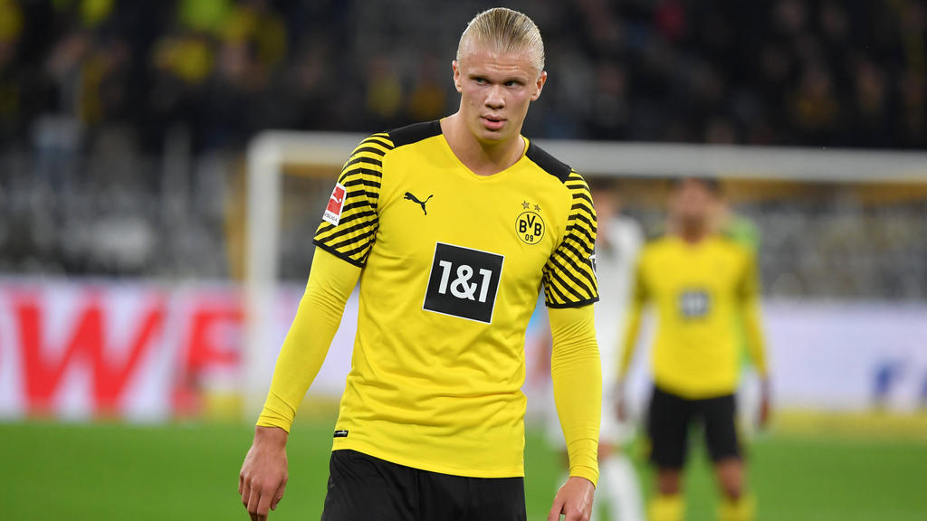 Erling Haaland spielt seit Januar 2020 für den BVB Erling Haaland spielt seit Januar 2020 für den BVB