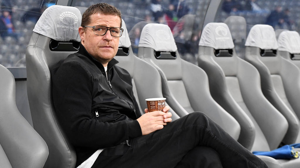 Gladbach-Manager Max Eberl leistete sich gegen Hertha BSC einen Ausraster