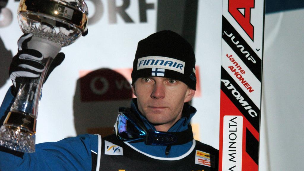 5. Platz: Janne Ahonen (Finnland/1992-2018) - 36 Siege