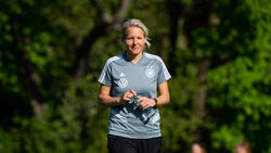 Friederike Kromp ist Trainerin der U17-Fußballerinnen