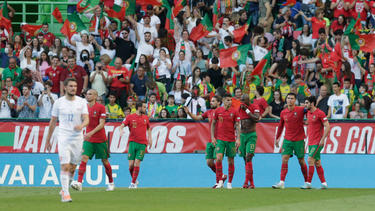 Lockerer Sieg für Portugal