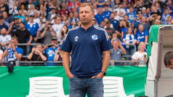 Frank Kramer hat es nicht leicht beim FC Schalke 04
