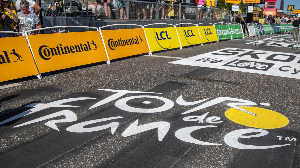 Die Tour de France endet 2024 in Nizza
