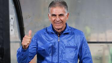 War bereits zwischen 2011 und 2019 Nationaltrainer des Irans: Carlos Queiroz