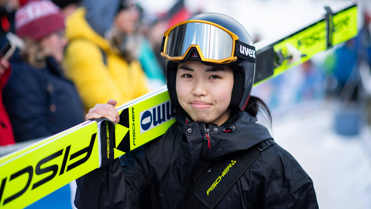 Skispringerin Thea Minyan Björseth verpasste das Podest