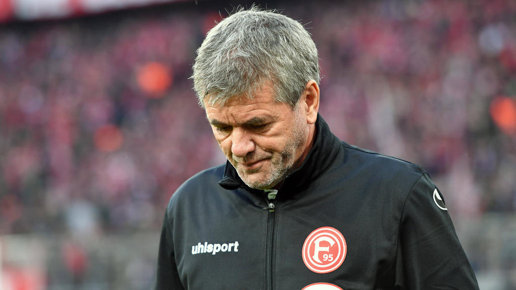Wird bei Fortuna Düsseldorf keine Rolle mehr spielen: Friedhelm Funkel, ehemals Cheftrainer