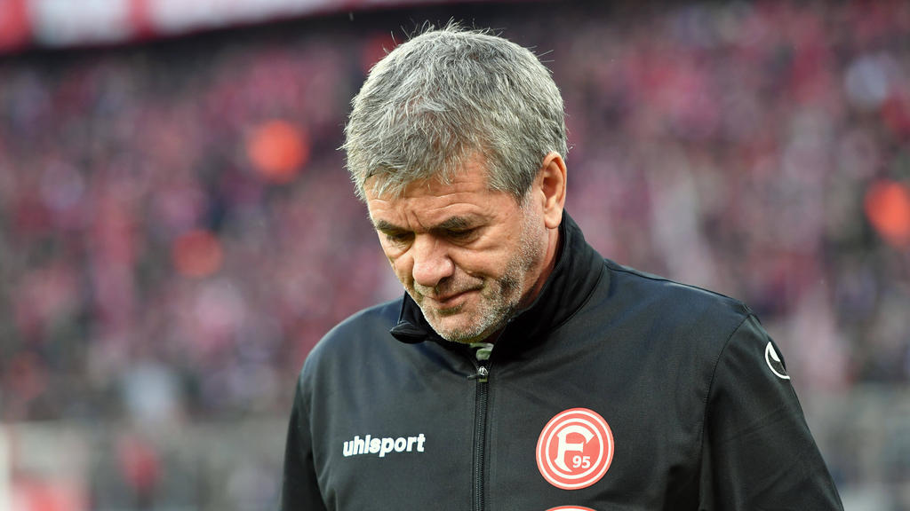 Glaubt, dass der Abstieg vermeidbar gewesen wäre: Friedhelm Funkel, Ex-Trainer von Fortuna Düsseldorf