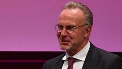 FC-Bayern-Vorstandsboss Karl-Heinz Rummenigge lobt RB Leipzig