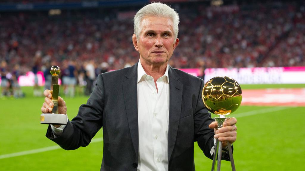 Trainer-Legende Jupp Heynckes hofft einen Sieg des FC Bayern